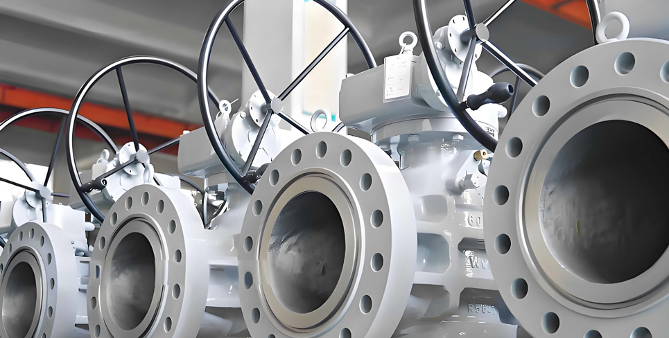 Industrial valves