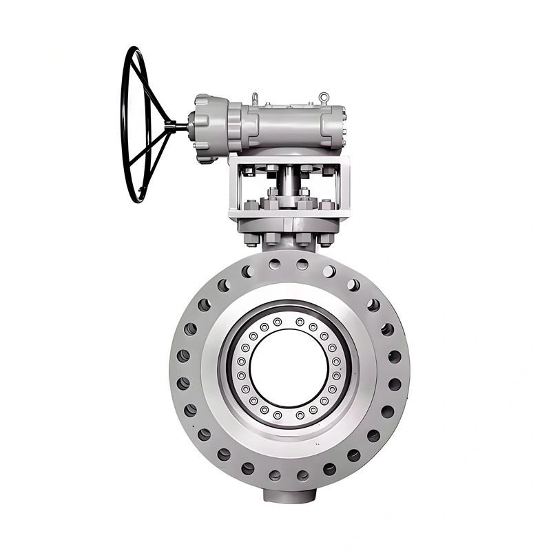 Pn420 Wear-Resistant Class 3000 Three Eccentric Metal Seals Wafer Triple Offset Butterfly Valve
