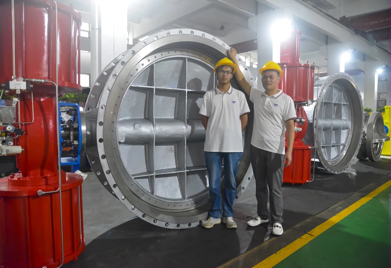 Innovative Ductile Cast Iron Butterfly Valve: Reinforcing Industrial Control Standards