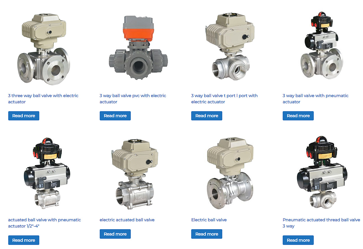 valves for chemical​ Industry