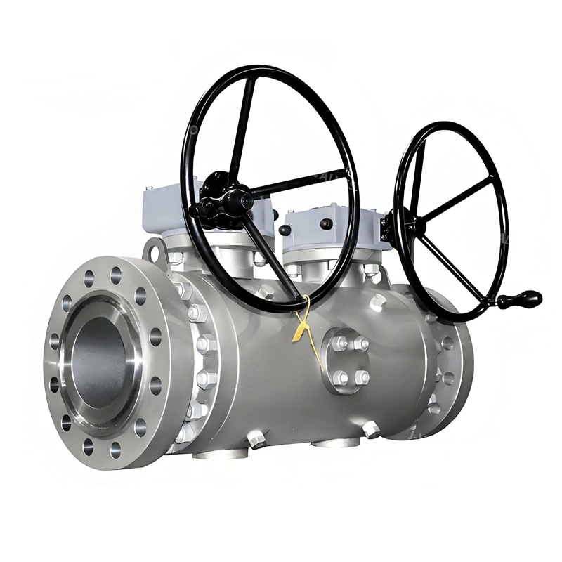 Trunnion Double Block and Bleed Ball Valve