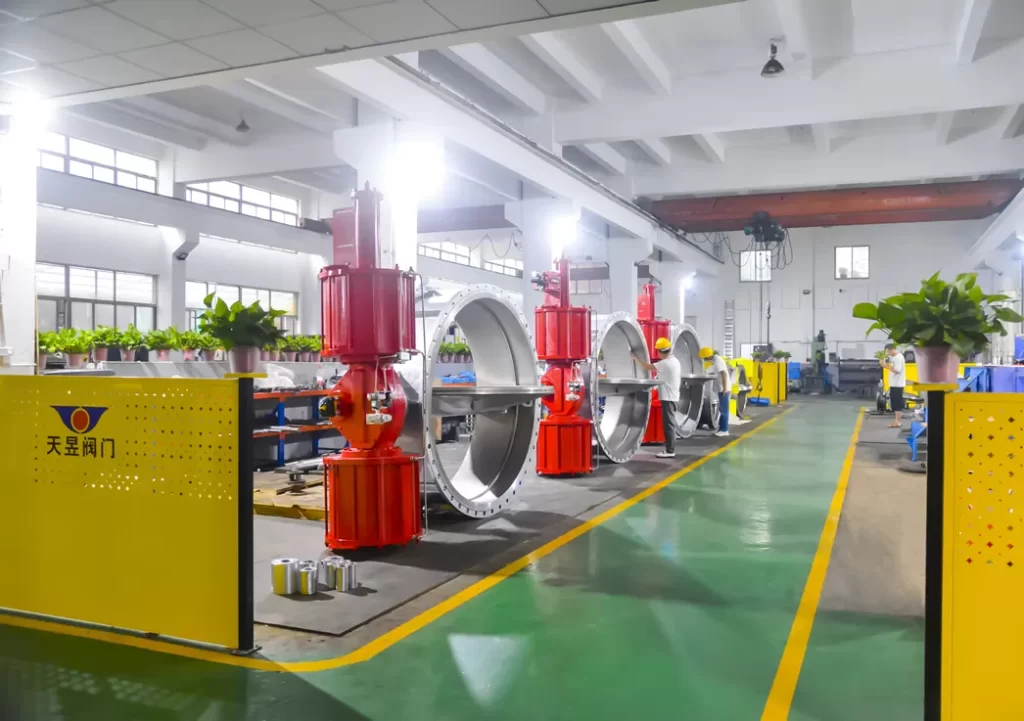 Tianyu Fluid will soon deliver special butterfly valves, excellent quality, help industrial fluid control