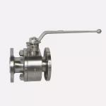 Forged Steel Full Bore RF Flange DN20 PN25 Floating Ball Valve
