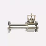 Forged Steel Full Bore RF Flange DN20 PN25 Floating Ball Valve