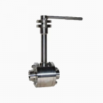 Cryogenic Forged Steel F316 DN20 150LB RF Flange Floating Ball Valve With Extended Stem