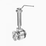 Cryogenic Forged Steel F316 DN20 150LB RF Flange Floating Ball Valve With Extended Stem