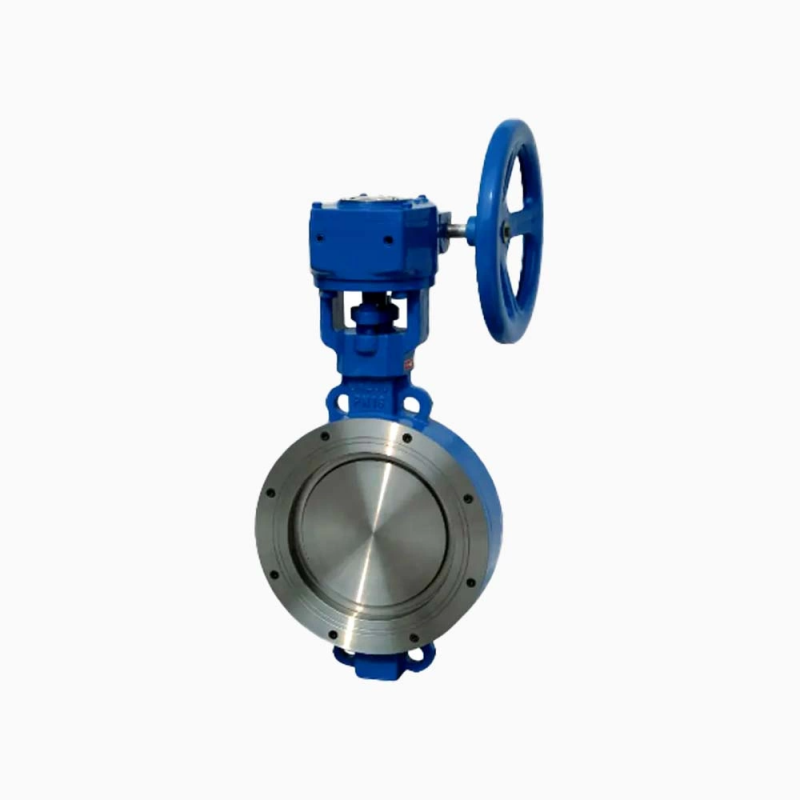 Double-Eccentric Wafer-Type Butterfly Valve