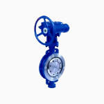 Double-Eccentric Wafer-Type Butterfly Valve
