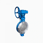 Double-Eccentric Wafer-Type Butterfly Valve