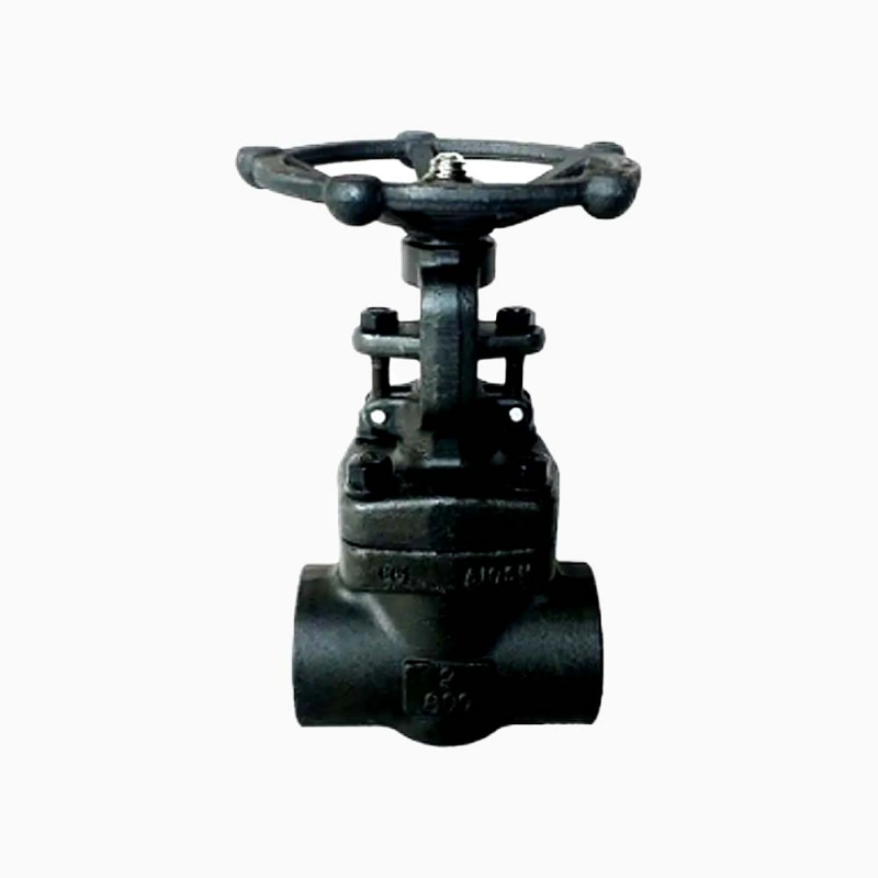 Forged Steel A105N 1” 800LB Butt Weld Gate Valve