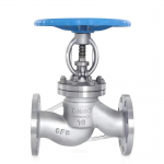 High Temperature High Pressure Resistance Manual Valve Stainless Steel Flange Globe Valve for Oil Water Pipeline