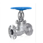 High Temperature High Pressure Resistance Manual Valve Stainless Steel Flange Globe Valve for Oil Water Pipeline