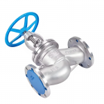 High Temperature High Pressure Resistance Manual Valve Stainless Steel Flange Globe Valve for Oil Water Pipeline