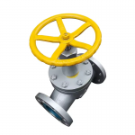 Bellows Seal Flanged Globe Valves High Pressure Cast Steel Globe Valve