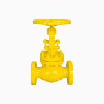 Cast Steel WCB 2” 600LB RF Flange Globe Valve