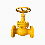 Cast Steel WCB 2” 600LB RF Flange Globe Valve