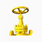 Cast Steel WCB 2” 600LB RF Flange Globe Valve
