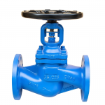 DN15~DN400 PN16~PN64 DIN GS-C25/WCB/Cast Steel Flanged Bellow Seal Globe Valve