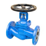 DN15~DN400 PN16~PN64 DIN GS-C25/WCB/Cast Steel Flanged Bellow Seal Globe Valve
