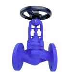 DN15~DN350 PN16~PN40 High Performance Zero-Leakage Bellow Seal Globe Valve for Hot Oil