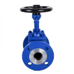 PN40 Wcb Flanged DIN 3356 Standard Bellow Seal Bonnet Globe Valve