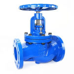 ANSI DN1200 Ductile Iron Manual Flange Type Globe Valve