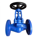 1/2″~24″ DIN API Bellow Sealed Globe Valve for Toxic Liquid & Industrial Use