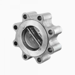Cast Steel CF8M 8” 150LB Lug End Dual Plate Check Valve