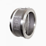 Cast Steel CF8M 8” 150LB Lug End Dual Plate Check Valve