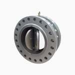 Cast Steel CF8M 8” 150LB Lug End Dual Plate Check Valve
