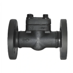 Forged Steel A105 Flange Swing Check Valve With PN16 Single-disc Swing Check Valve
