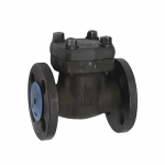 Forged Steel A105 Flange Swing Check Valve With PN16 Single-disc Swing Check Valve