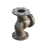 High-Temperature Steam Flanged Forged Steel Lift Check Valve