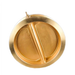 Dual Plate Brass Swing Check Valve 6 Inch Double Disc Bronze Wafer Check Valve