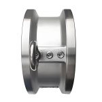 PN16 Wafer Type Metal Seated Check Valve Stainless Steel 304 316 Manual Check Valve