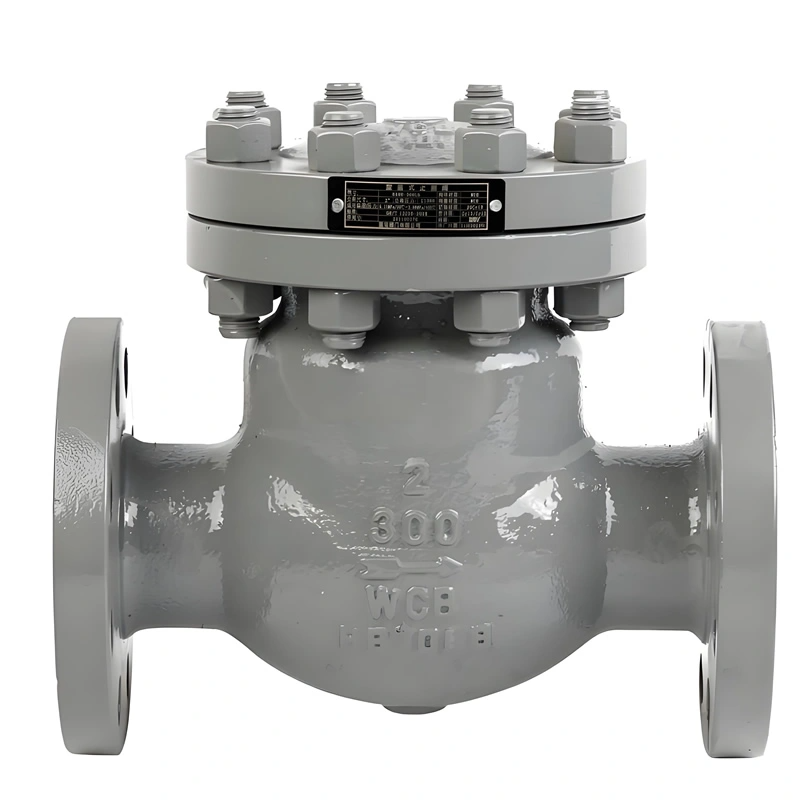 API JIS DIN CLASS 300 Flanged Carbon Steel/Stainless Steel Swing Check Valve