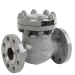 API JIS DIN CLASS 300 Flanged Carbon Steel/Stainless Steel Swing Check Valve