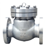 API JIS DIN CLASS 300 Flanged Carbon Steel/Stainless Steel Swing Check Valve