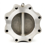 DN100 PN16 Lug Type Double Disc Swing Check Valves