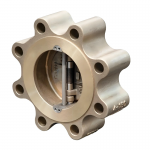 ANSI C95800 Double Plate Aluminum Bronze Lug Type Swing Check Valve Double Plate Wafer Check Valve