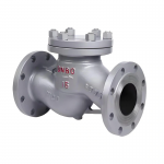 DN80 Hydraulic Vertical Swing Check Valve With Durable Design Check Valve for Water