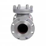 DN80 Hydraulic Vertical Swing Check Valve With Durable Design Check Valve for Water