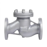 DN80 Hydraulic Vertical Swing Check Valve With Durable Design Check Valve for Water