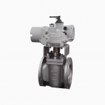 Self Lubricated Plug Valve Multi Purpose Metallurgical Flange Plug Valve