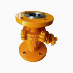 Cast Steel WCB 2” 2500LB Flange Inverted Pressure Balance Lubricated Plug Valve
