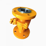 Cast Steel WCB 2” 2500LB Flange Inverted Pressure Balance Lubricated Plug Valve