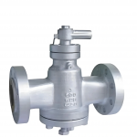 High Halliburton Manual Plug Valve Actuator Non-Stainless Steel Resun Inverted Pressure Balance for Water Media