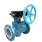 High Halliburton Manual Plug Valve Actuator Non-Stainless Steel Resun Inverted Pressure Balance for Water Media