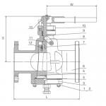 Sealed Reliable Pressure Balanced Inverted Lubricated Oil Sealed Plug Valve for Petroleum Chemical Pharmaceutical Industries