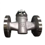 API6D ASME SS316/CF3M High-Pressure 2/3-way Tight Shut-Off Flanged Plug Valve